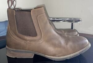 IUV Cowboy Ankle Boots For Men (12.5)